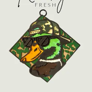 Cool Duck Car Freshie