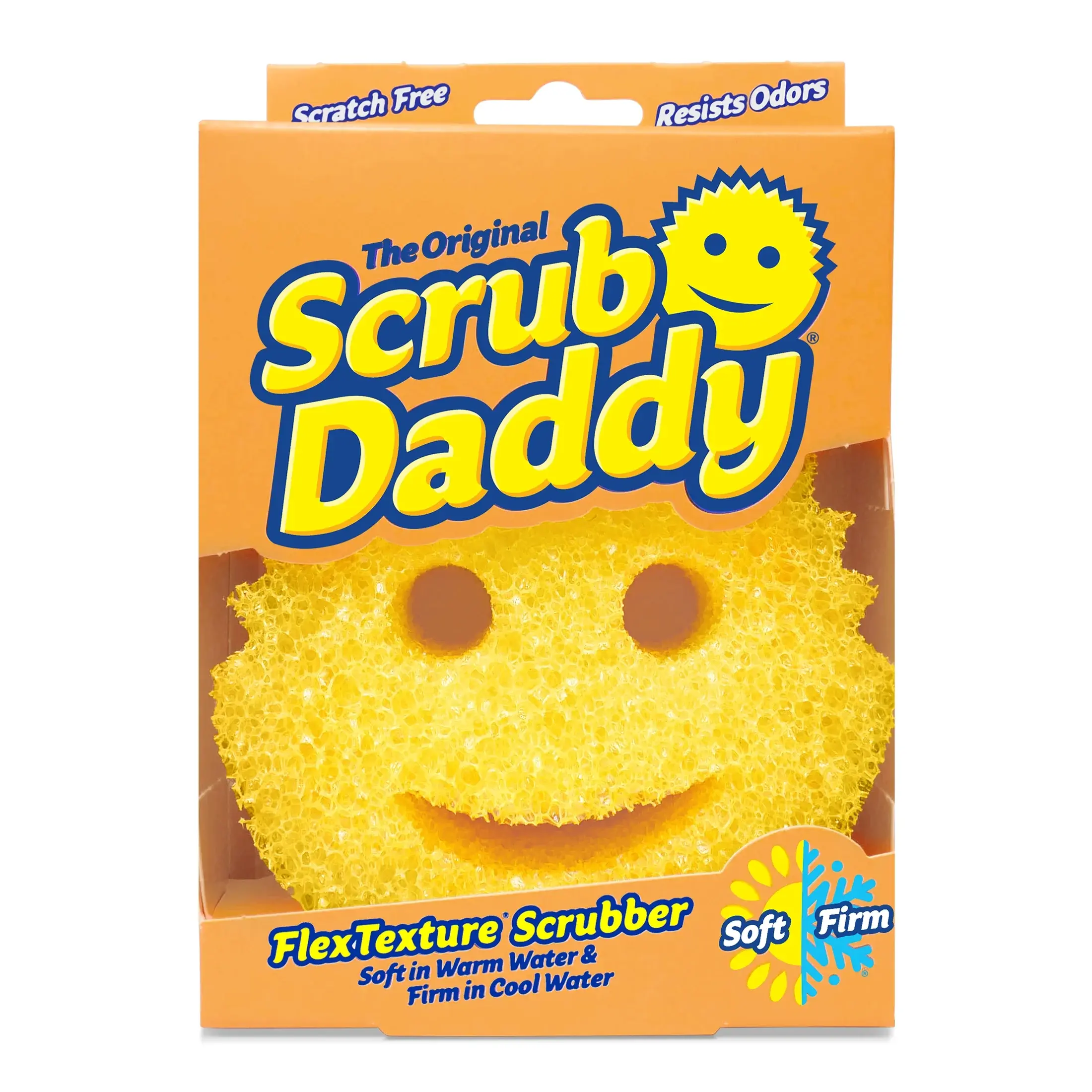 Scrub Daddy Original Non-Scratch Cleaning Sponge