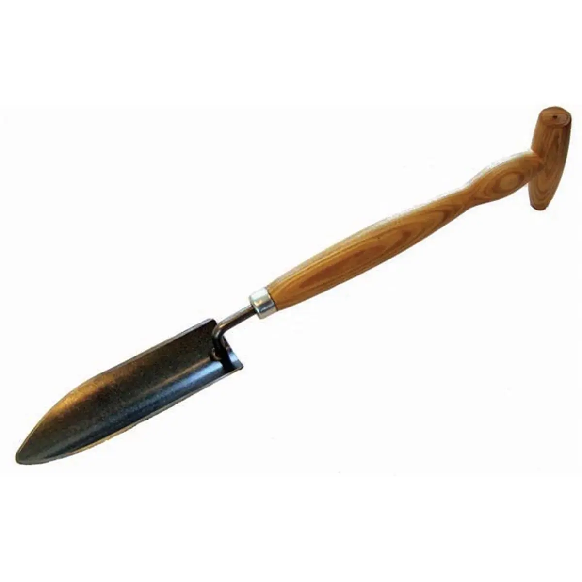 212 MAIN Garden Transplant Trowel Tool - P-Handle Grip, 18.5 in Long, Narrow Blade for Outdoor Gardening Tasks