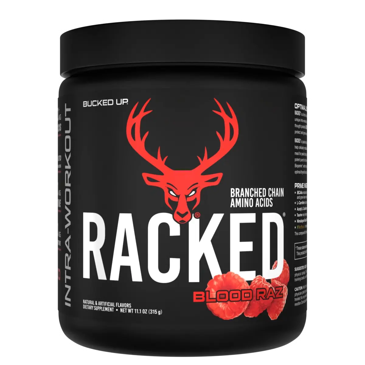 Bucked Up RACKED BCAA Supplement