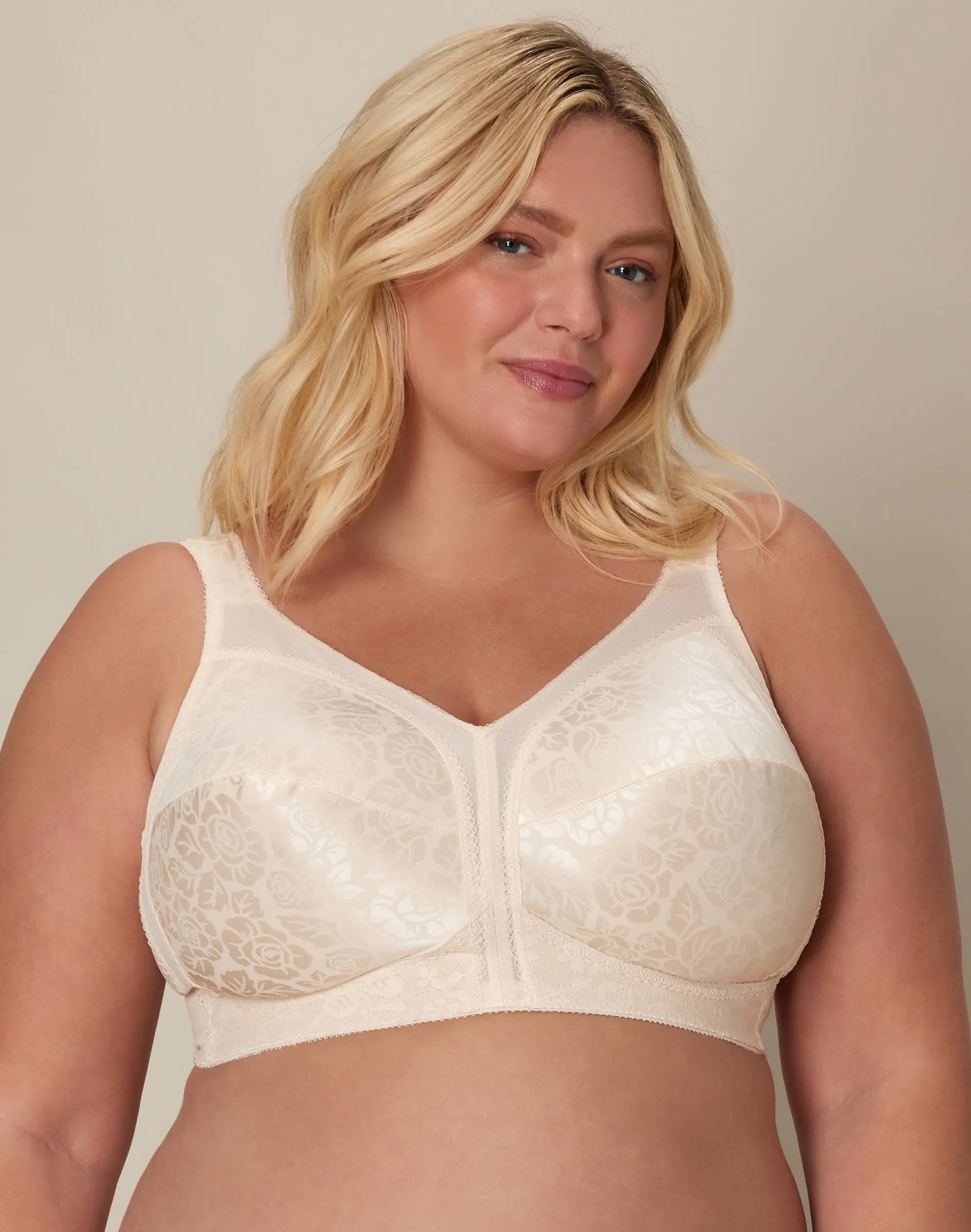 Playtex 18 Hour Ultimate Shoulder Comfort Wireless Bra Women's Comfortable Fit Everyday Support Breathable Us4693