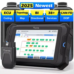 VDIAGTOOL VD80BT Bluetooth Wireless Bidirectional OBD2 Scanner, 38+ Services Automotive Diagnostic Tool, Car Battery Tester, Continuity Tester