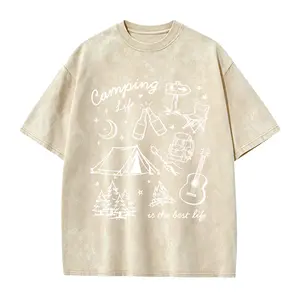 Camping Life Shirt, Camping Shirt Women, Outdoor Adventure Shirt, Campfire Shirt, Hiking Shirt, Nature Lover Gift, Camping