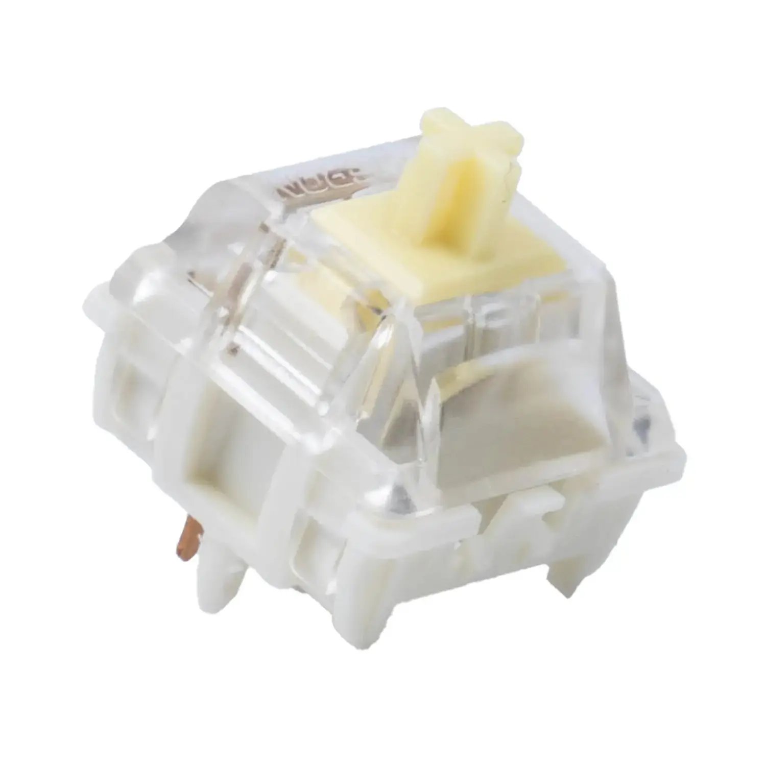 GATERON Jupiter Keyboard Switches  110PCS — Red/Brown/Banana, Linear/Tactile, 45/55/59gf, Factory Pre-lubed, 5-Pin SMD LED for MX Keyboard Newly Tooled Housings Tactile Feedback