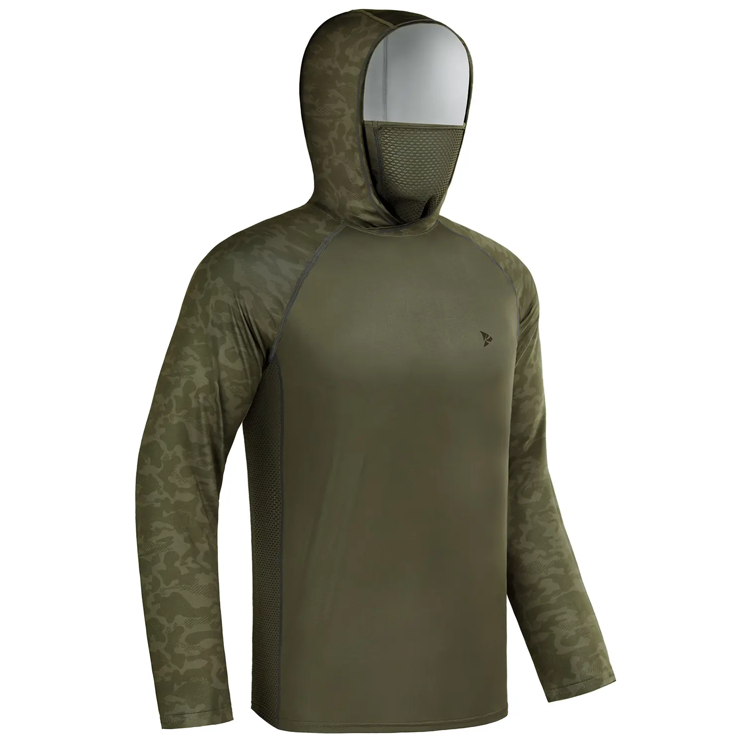 Brown Stripes Dots Camo