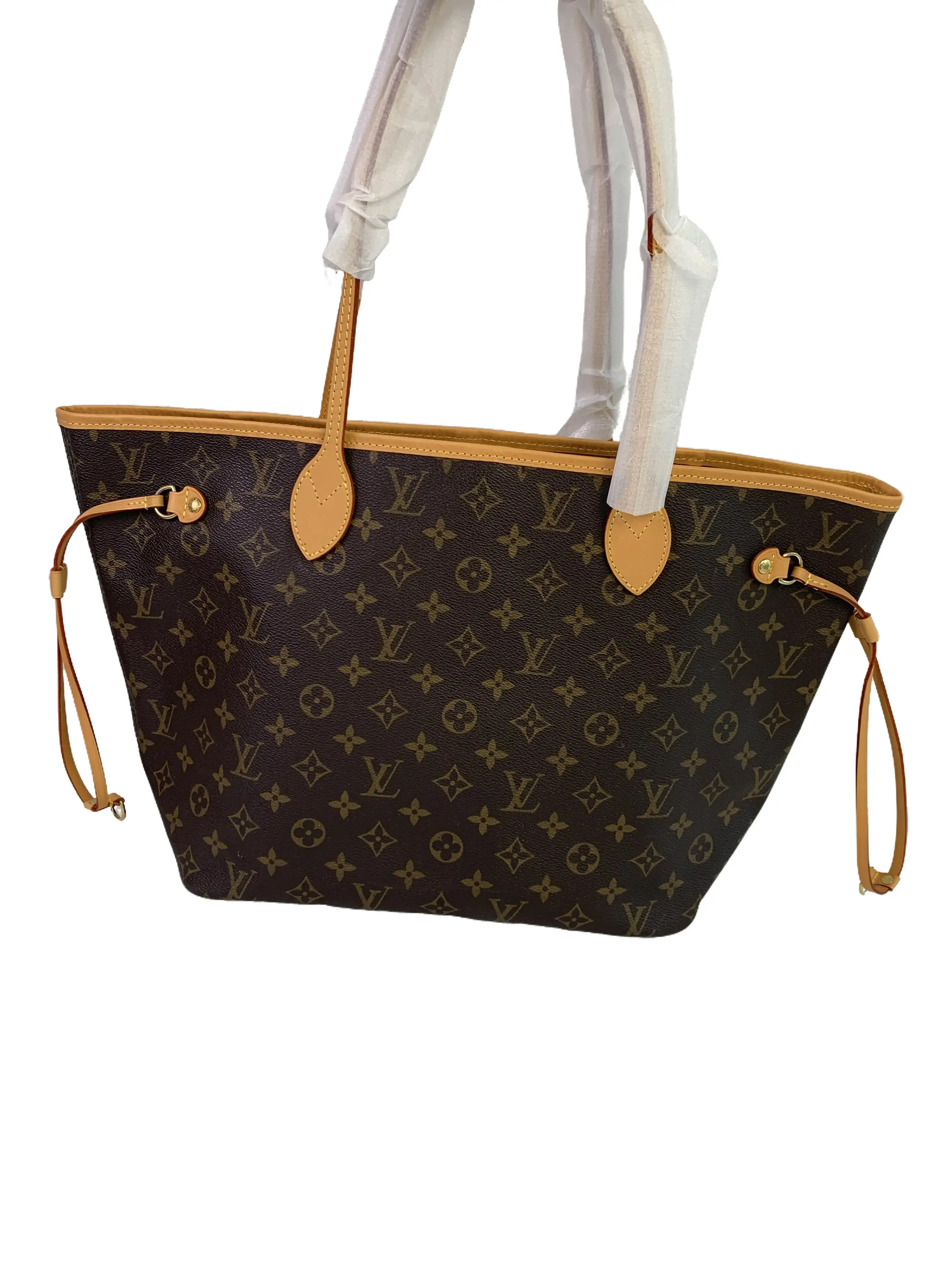 Pre-owned Louis Vuitton Medium Monogram Neverfull Tote Shopping Bag/EE07308035/8035