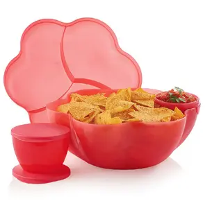 Chip n dip serving set