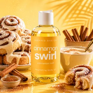 Cinnamon Swirl Nourishing Body Oil