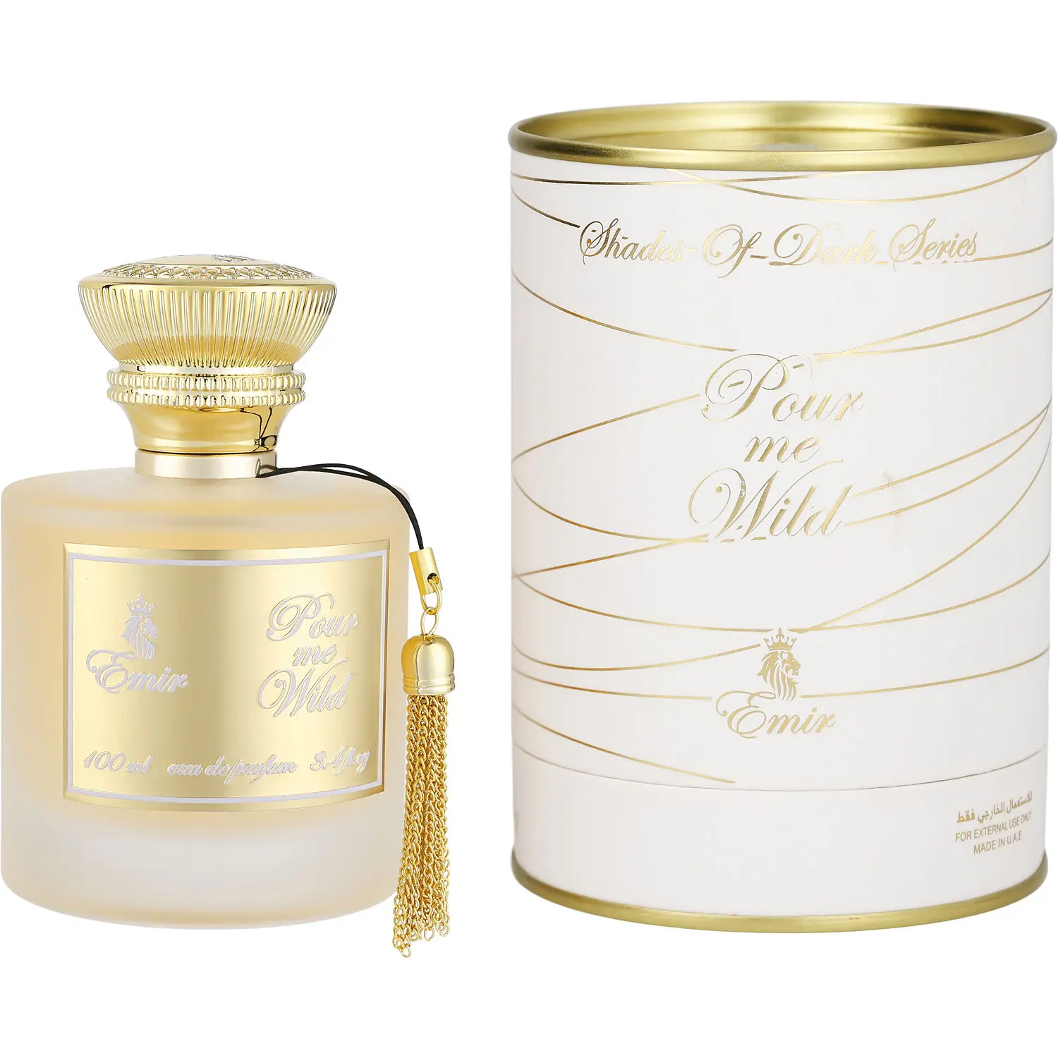 Emir Pour Me Wild By Emir Eau De Parfum For Unisex