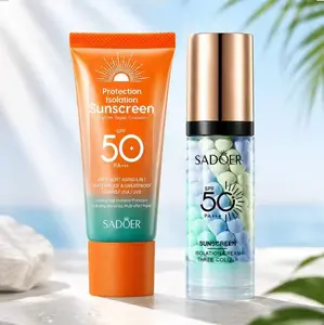 daily facial sunscreen with SPF protection