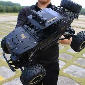 37cm High-Speed RC Off-Road Car, USB Charging, 4WD 2.4G Remote Control Trucks Cars, Rechargeable Battery, Perfect Gift for Holidays