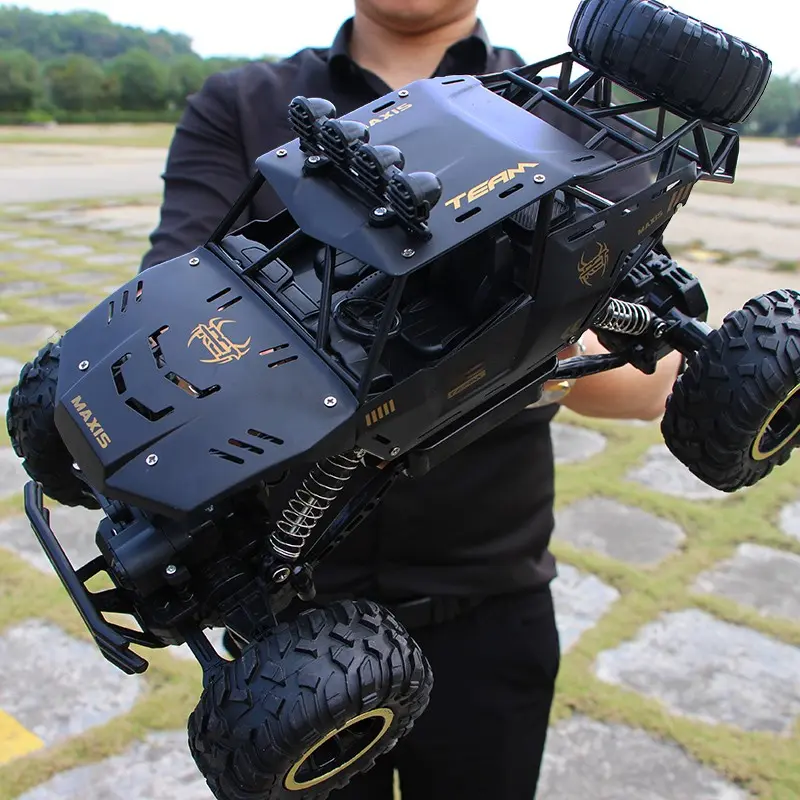 37cm High-Speed RC Off-Road Car, USB Charging, 4WD 2.4G Remote Control Trucks Cars, Rechargeable Battery, Perfect Gift for Holidays