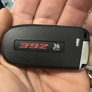 Red SRT Hellcat Key Fob Redeye Demon Trackhawk TRX For Dodge