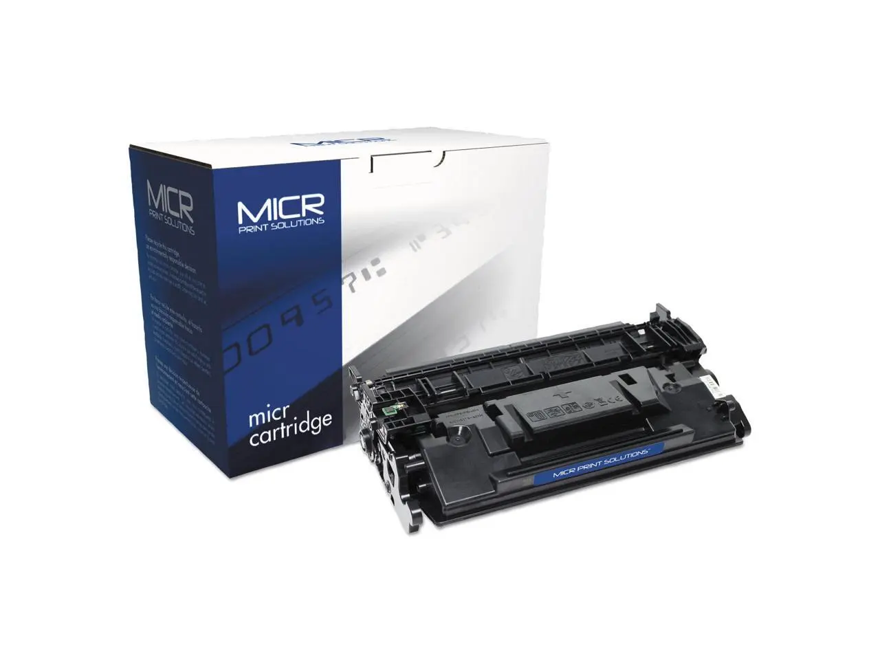 MICR MCR26XM Remanufactured Toner Cartridge Replaces HP CF226X, 26X; MICR