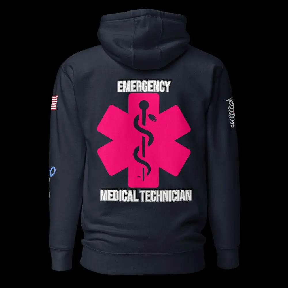 EMTizzle EMT Hoodie – Off-Duty Streetwear That Actually Gets You