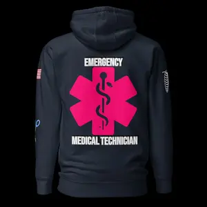 EMTizzle EMT Hoodie – Off-Duty Streetwear That Actually Gets You