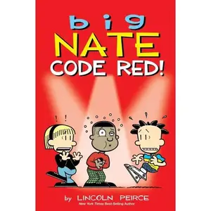Big Nate: Code Red!: Volume 34