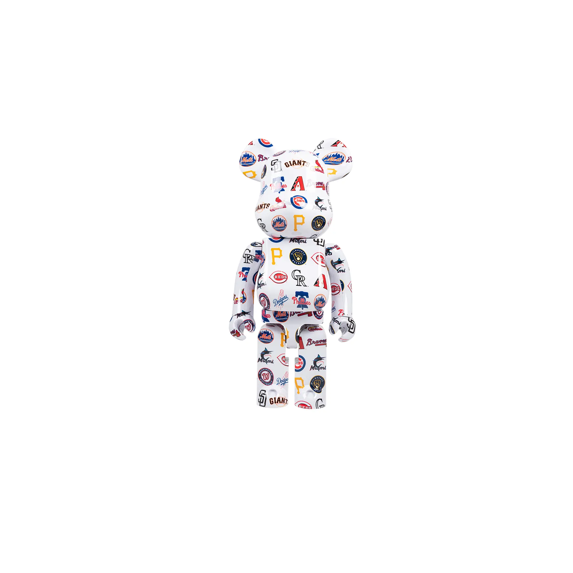 MLB National League Bearbrick "1000%" MEDI0167