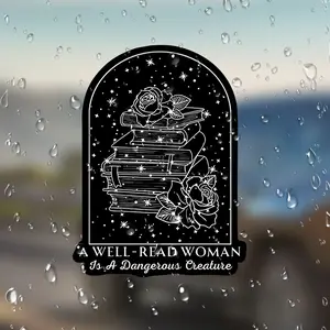 Waterproof Stickers for Cars Laptops Fridges Suitcases Plastic Surfaces, Durable Waterproof Decals for Various Surfaces, Decorative Decal