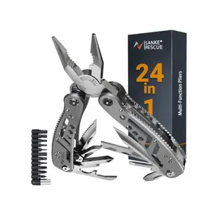 Multifunctional Foldable Pliers Set, Portable Home Outdoor Stainless Steel Tool, Repair Tail Lock Pliers, Safety Wire Pliers, Durable and Versatile