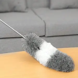 Expandable Washable Cleaning Brush, Reusable Bendable Manual Dust Cleaner, Suitable for High Ceilings, Living Room, Bedroom, Bathroom, Car, Balcony