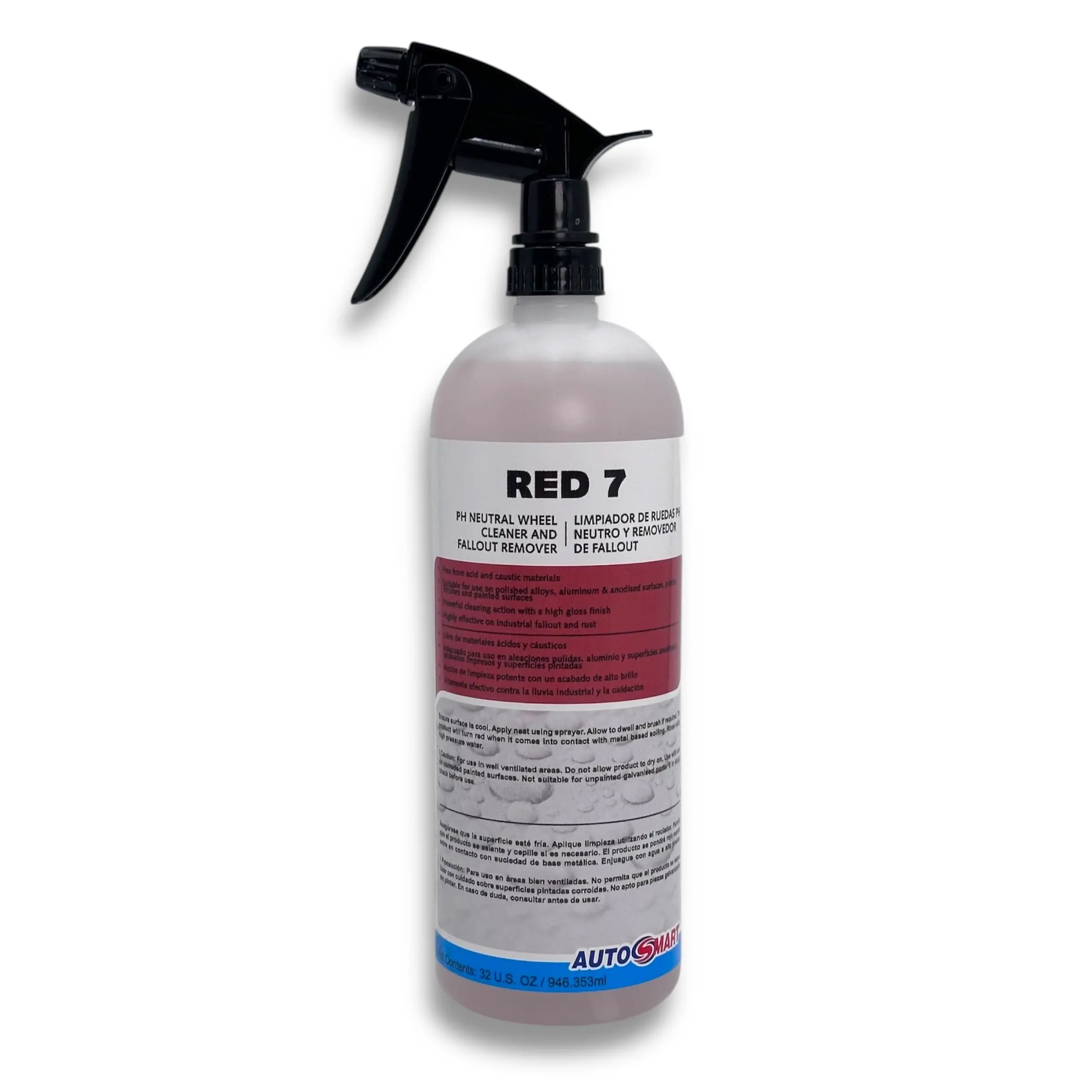 Red 7 - pH Neutral Iron Remover