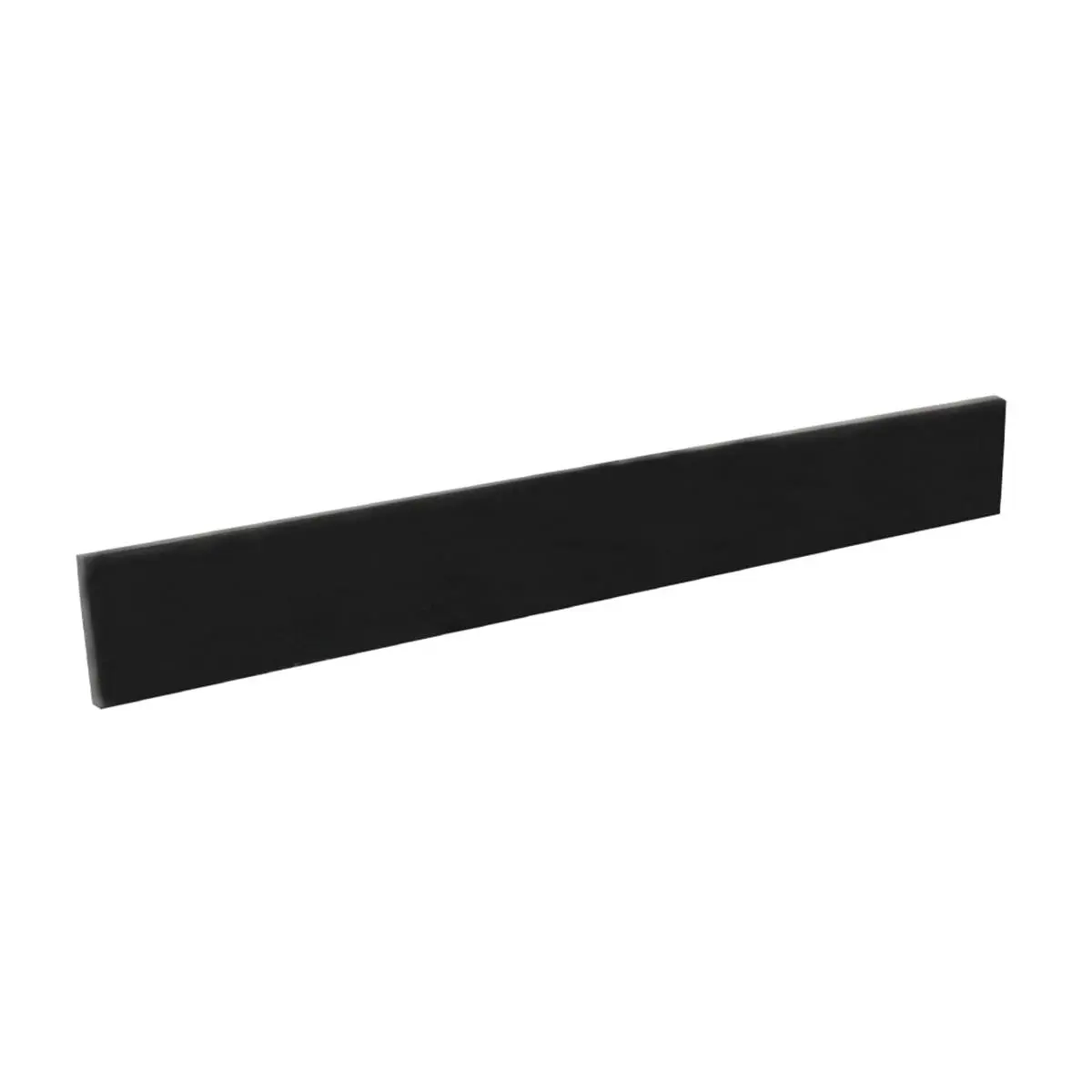 31x4x0.67in Black Galaxy Granite Backsplash - Smooth, Decorative Wall Sidesplash, Easy-Install, Waterproof, Easy-to-Maintain, Gives a Clean & Elegant Look (Home Improvement Building Supply)