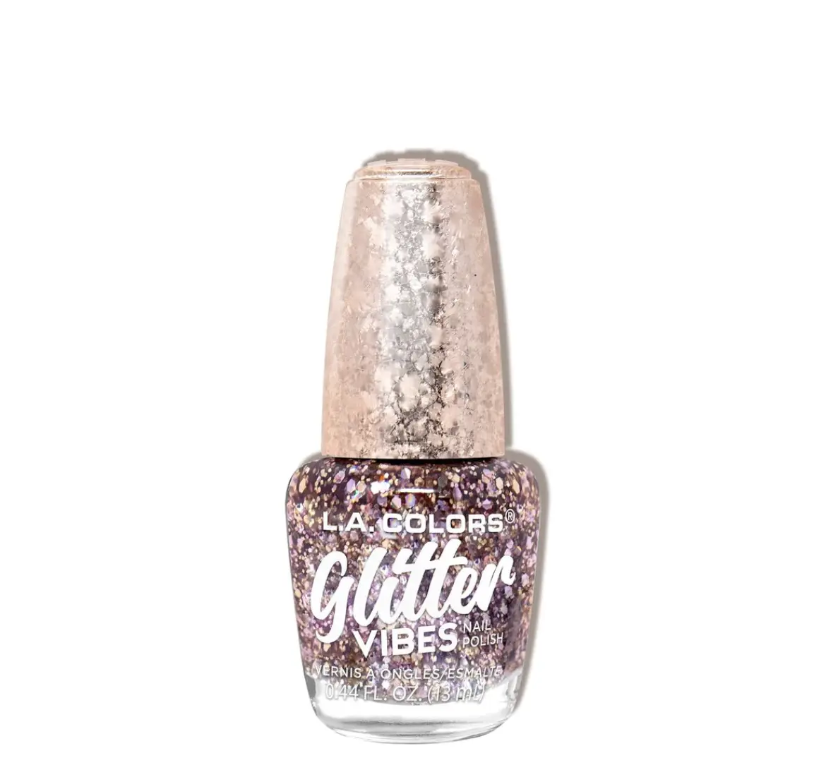 l.a gliter vibes polish Glitter Nail Polish Nail Art Nail Care Radiance Manicure