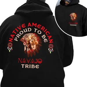 Custom Native Tribe Hoodie, Proud To Be Native American Custom Tribe Name Sweatshirt, Indigenous Heritage Hoodie, Native Roots Pride Pullover, Fashion Cotton, Full Colors, Full Sizes, For Men, For Women Unisex Tops