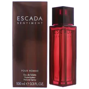 Escada Sentiment by Escada for Men - 3.3 oz EDT Spray