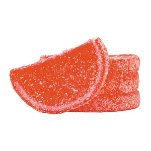 5 lbs. Cherry Fruit Slices Gummy Candy Assortment - 90 Pc.