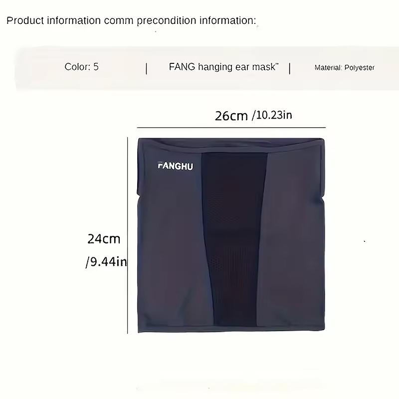 Cycling Masks Headwear Bandana Head Wrap Face Scarf Mask Neck Balaclava Breathable Light Cool Wind Outdoor Hiking Ice Silk Mask