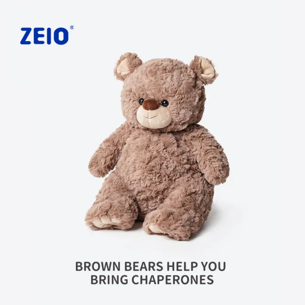 【ZEl0 TOYS】 Bobo Bear doll Pocket surpriseBear doll stuffed toy furby toy