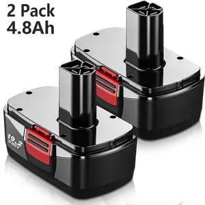 4.8Ah Ni-Mh Replacement for Craftsman 19.2V Battery 315.115410 315.11485 130279005 1323903 120235021 Heavy Duty Cordless Power Tools High Capacity