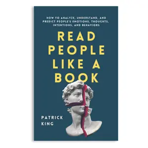 Read People Like a Book Paperback Book by Patrick King – Psychology, Communication Skills & Human Behavior Book