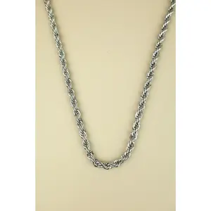 Ken Rope Necklace in silver