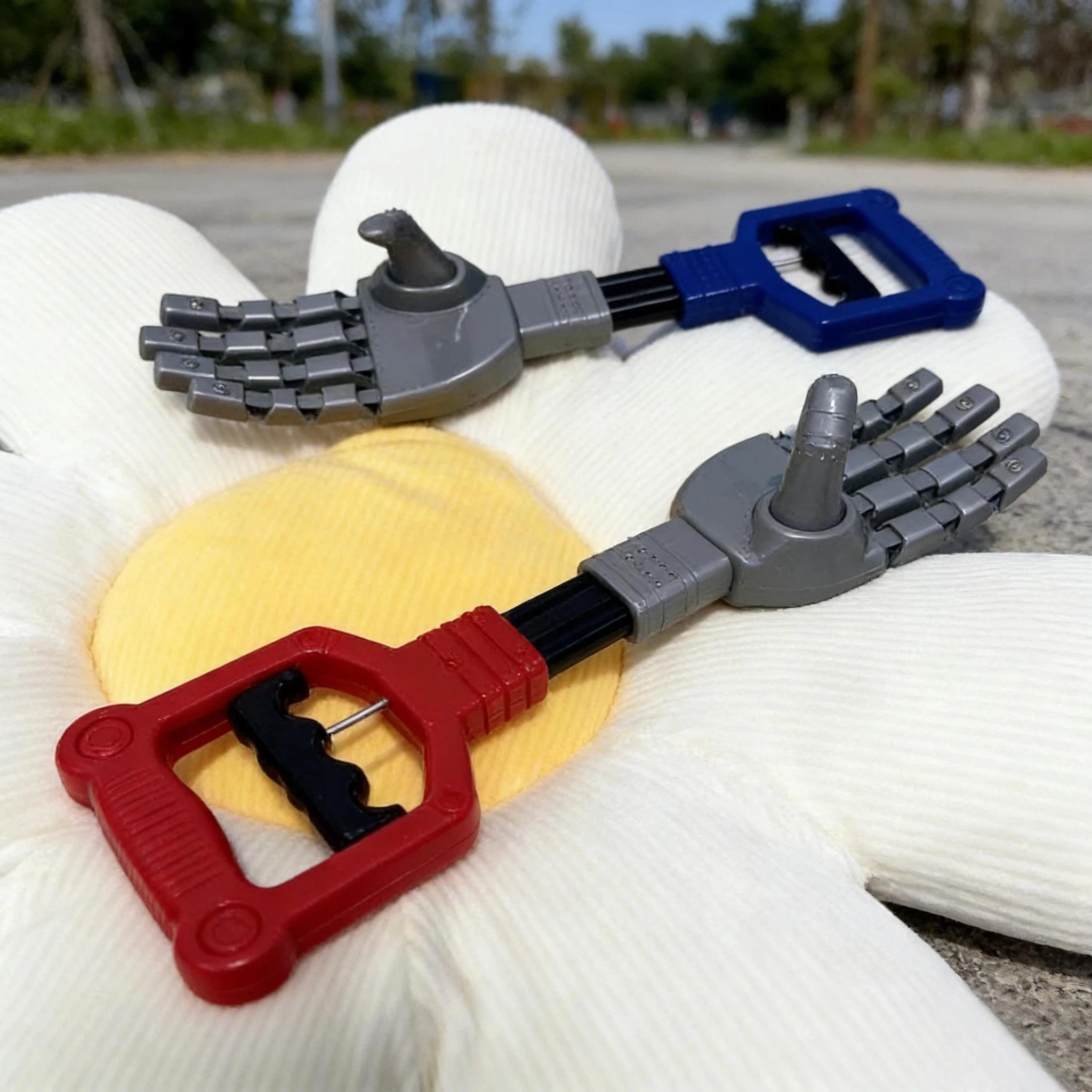 Fun Mechanical Claw Toy, Creative Prank Retractable Grabber, Soft Clip Pickup Tool for Kids, Novelty Trick & Play Toy