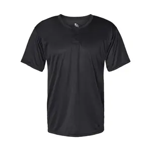 Alleson Athletic Mens B Core Placket Jersey