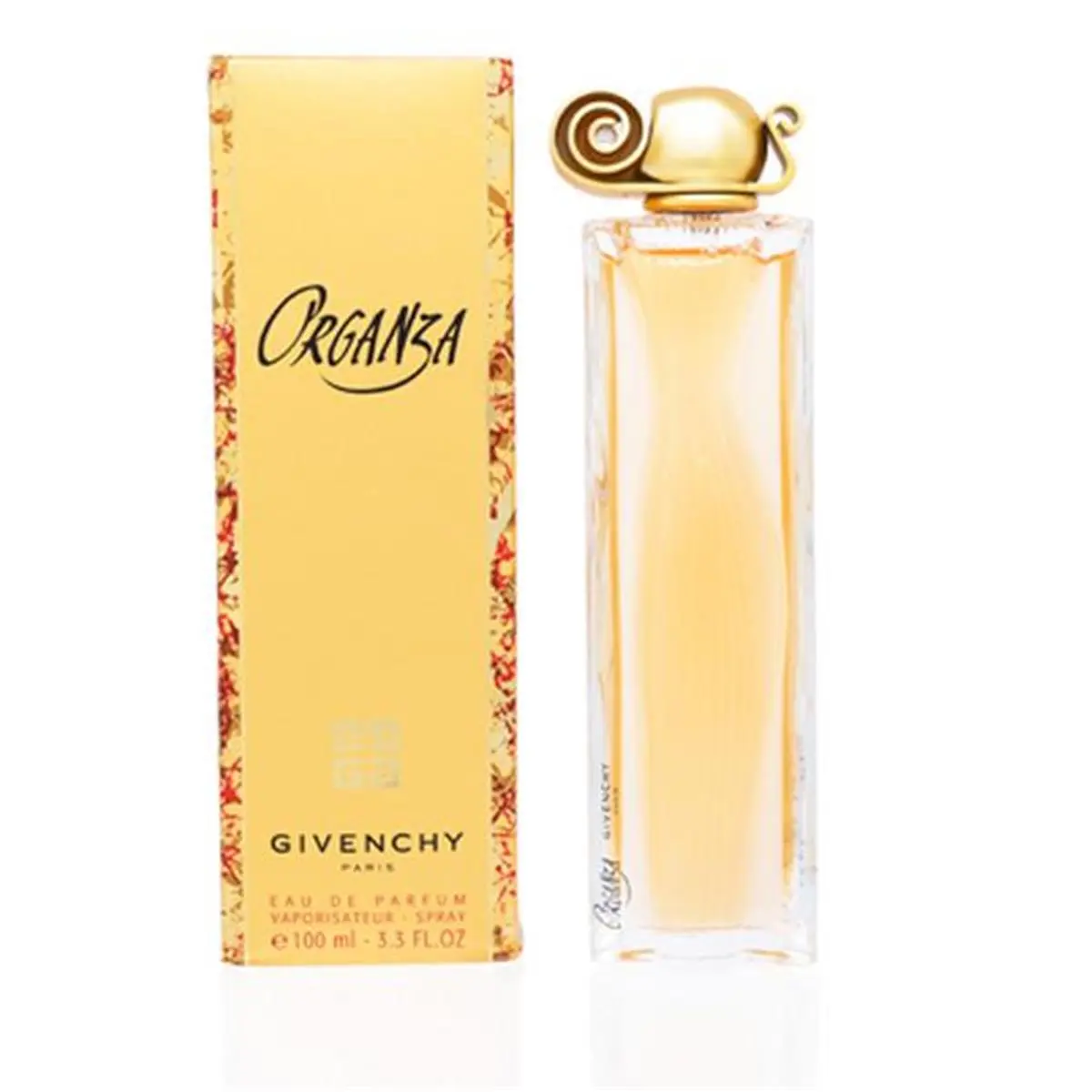212 MAIN Women's EDP Organza Fragrance Spray, 3.3 fl oz, Floral & Amber Vanilla Elegant Scent
