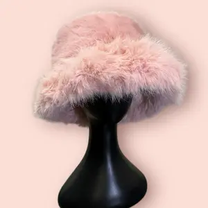 Winter Blush Bucket Hat