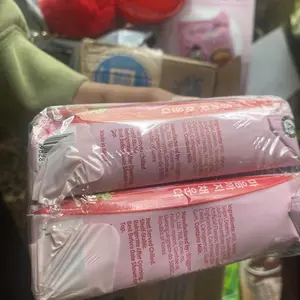 Binggrae Milk Drink, Strawberry Flavor 6 ct