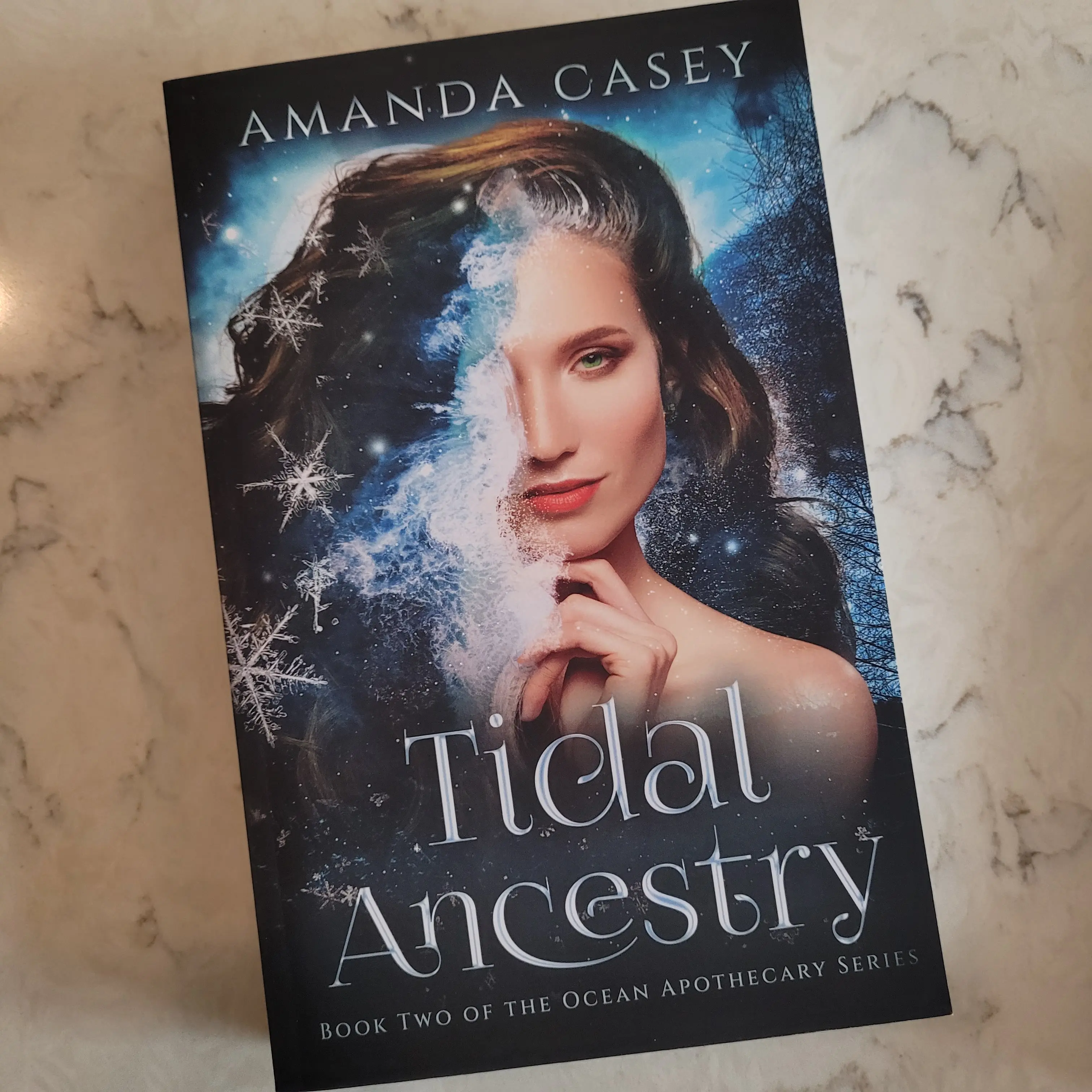 Tidal Ancestry: Novel 2 of the Ocean Apothecary Series (Signed Paperback)