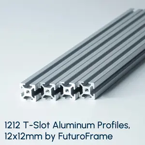 Aluminum Profiles, 12x12mm