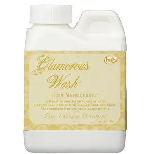Tyler Glamorous Wash High Maintenance 4oz Fine Laundry Detergent Washdetergent