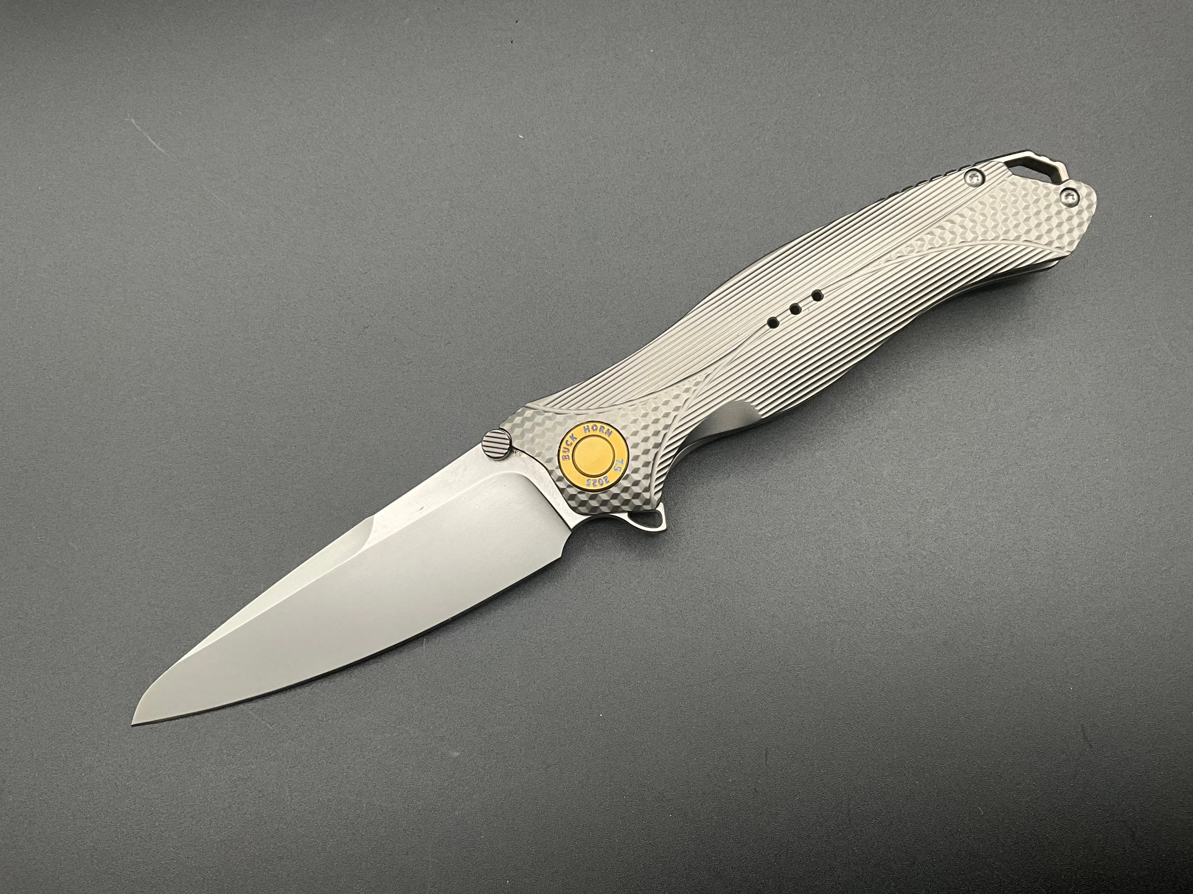 Karbon Knives - Mini Buckhorn (KARB123)
