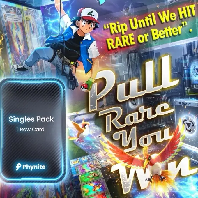 Breaker Bag Pull til You Win Rare or Better