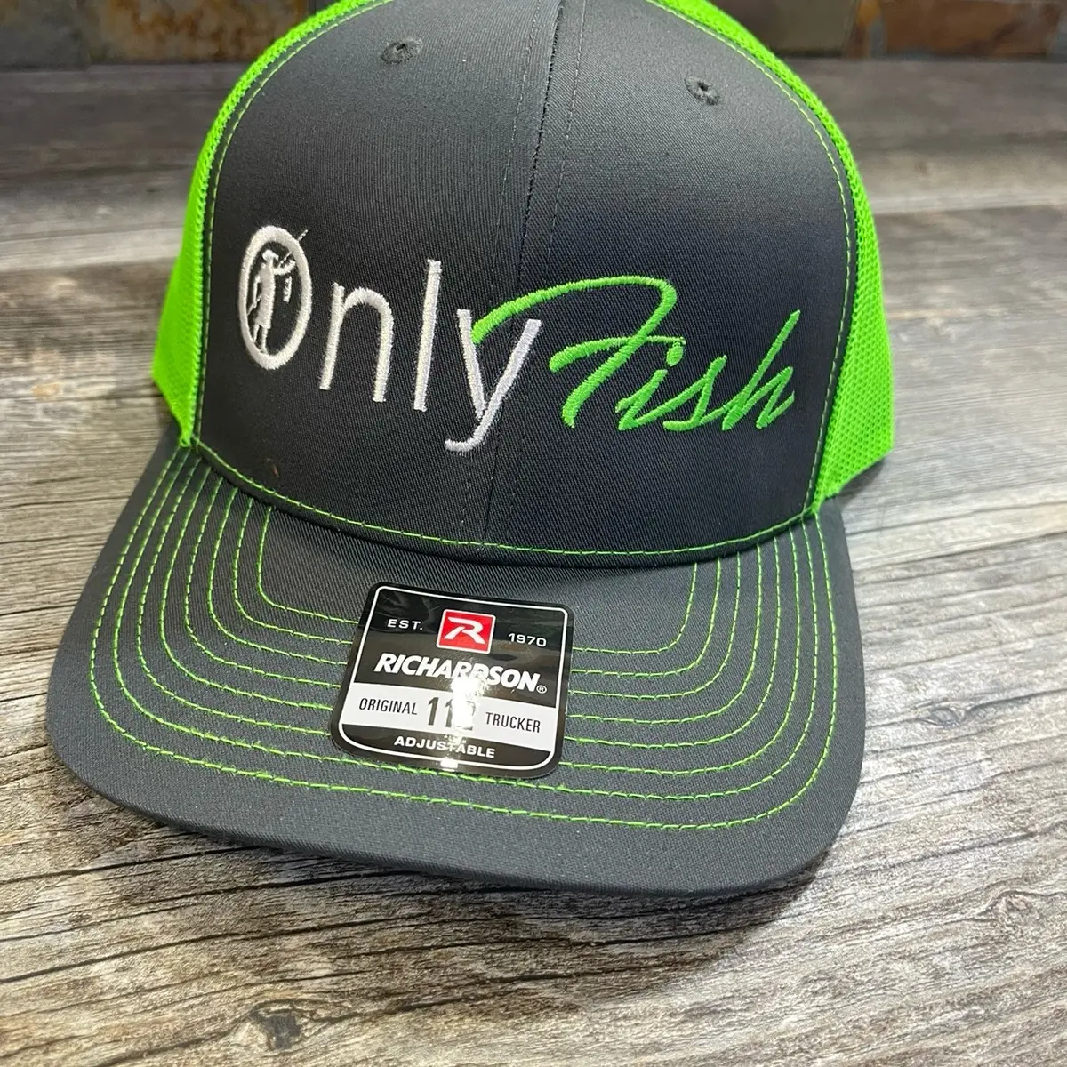 OnlyFish Richardson 112 SnapBack hat