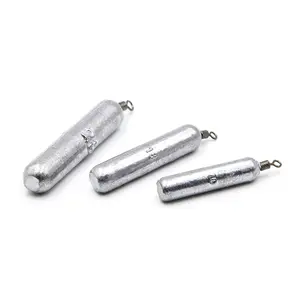Drop Shot Weights with Swivel – Light 25 Pack