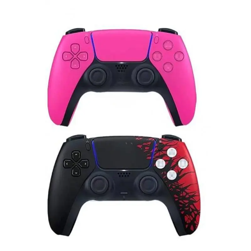 Wireless Gaming Controller Pro for PS5 PS4 – Compatible with Playstation 5,Dual Vibration, Motion Sensing, Programmable Buttons & P5 Appearance P4 Game Console Controller Wireless Vibration Bluetooth Game Controller Brand New PS4 Console Game Controller