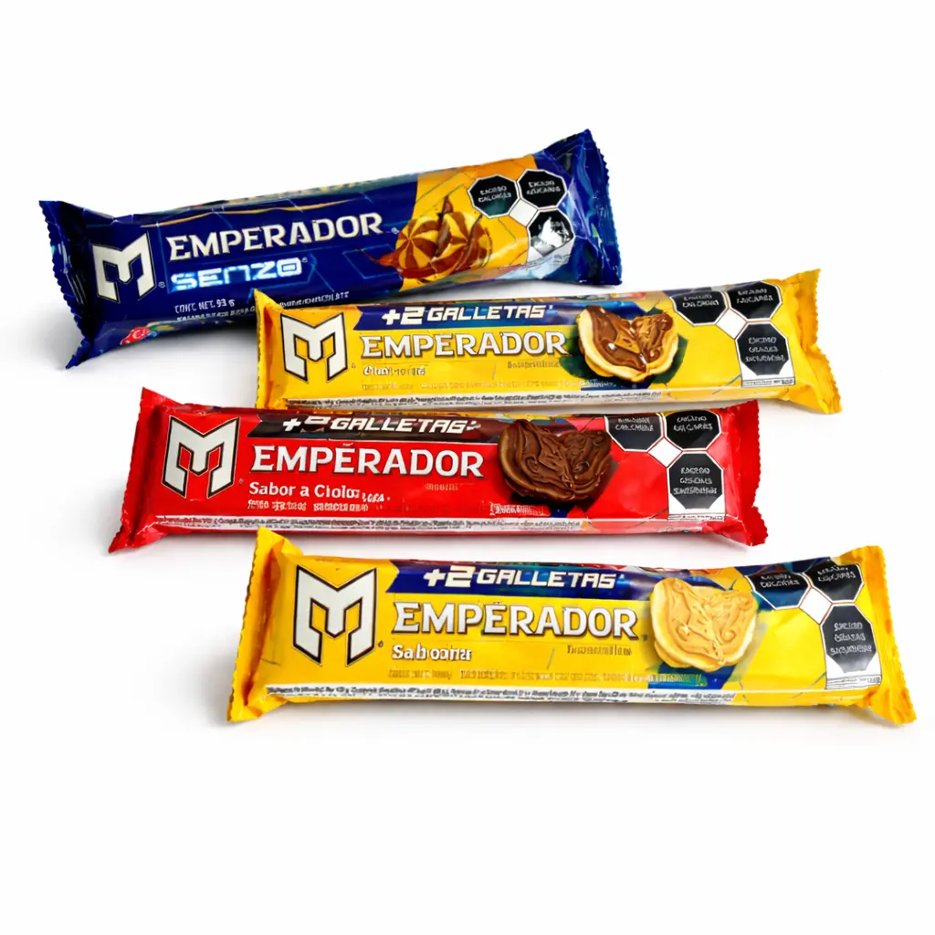 Galletas Emperador y Emperador Senzo - Producto de Mexico